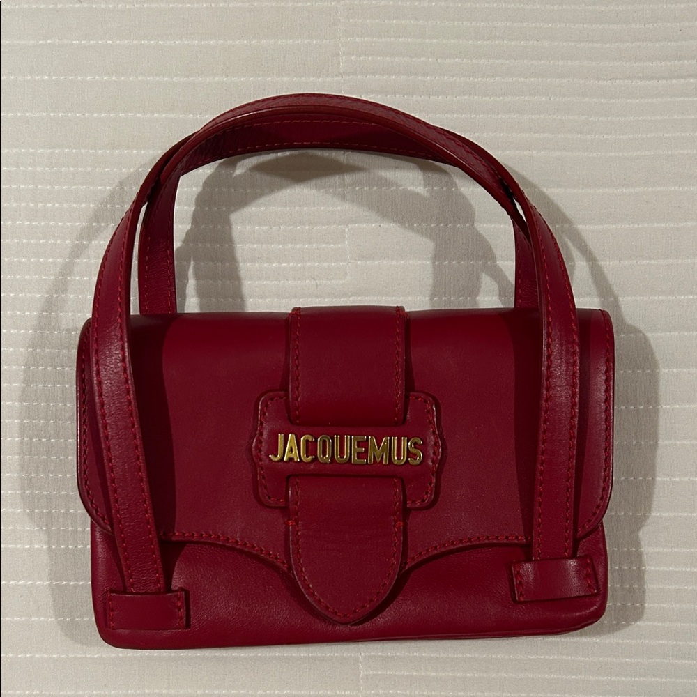 Jacquemus red bag
